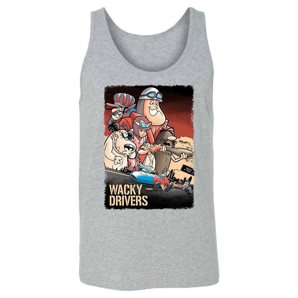 Unisex Jersey Tank - XU39U1AR - Athletic Heather - 4