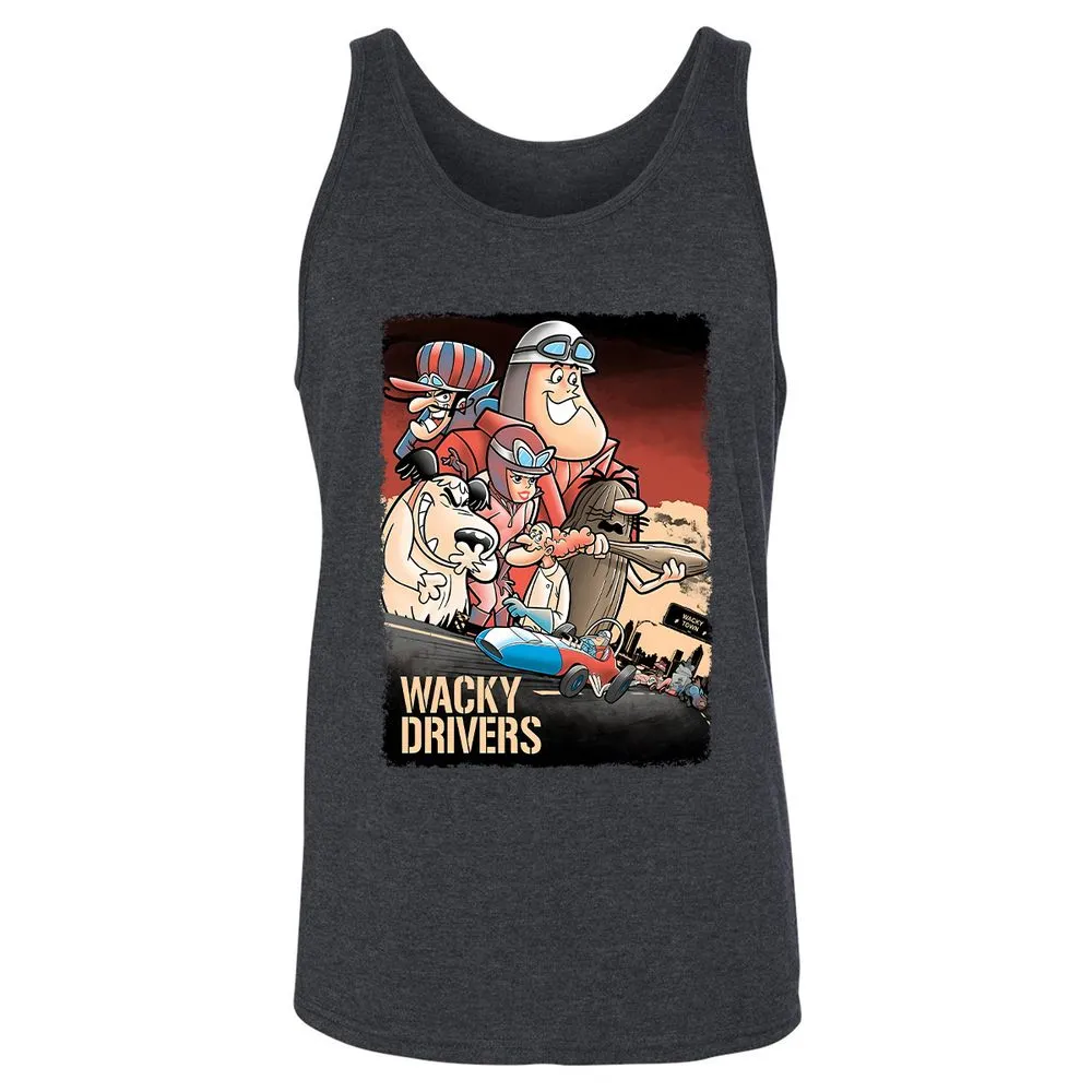 Unisex Jersey Tank - XU39U1AR - Dark Grey Heather - 6