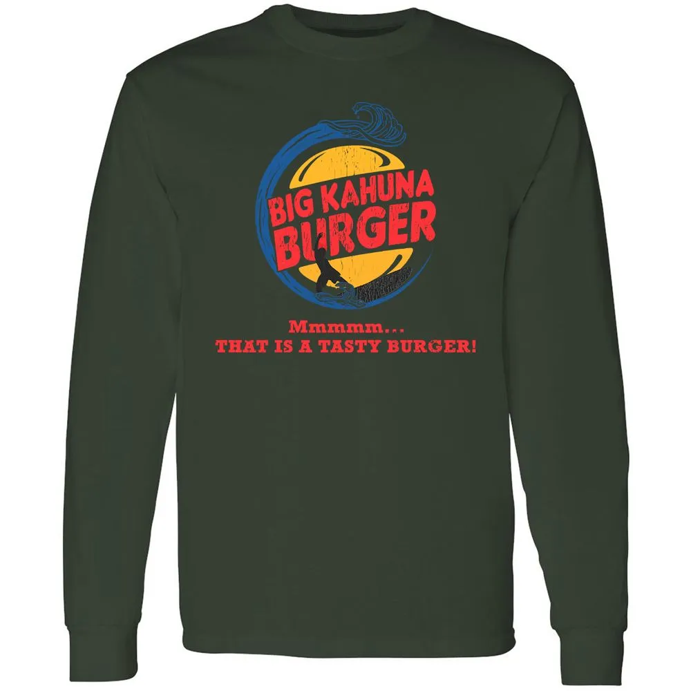 Long Sleeve T-Shirt - 2ELWL6PD - Forest Green - 4