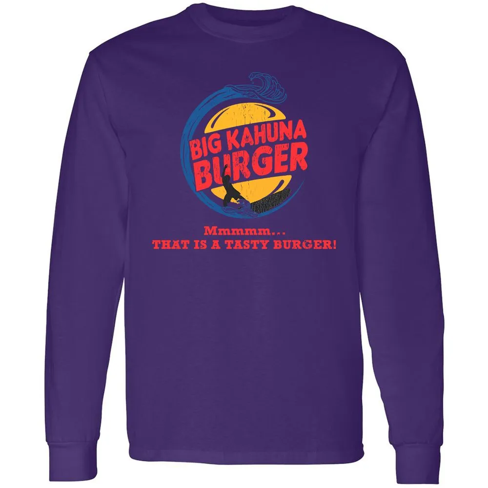 Long Sleeve T-Shirt - 2ELWL6PD - Purple - 13