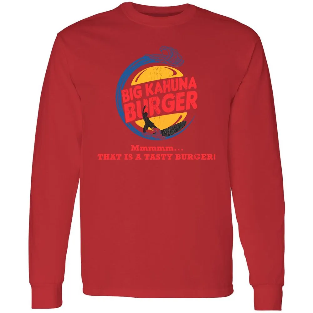Long Sleeve T-Shirt - 2ELWL6PD - Red - 14