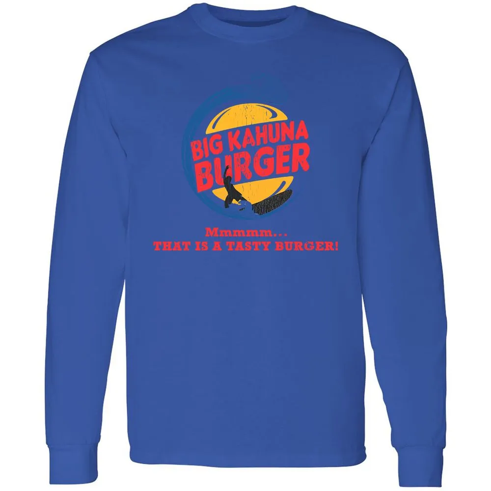 Long Sleeve T-Shirt - 2ELWL6PD - Royal - 8