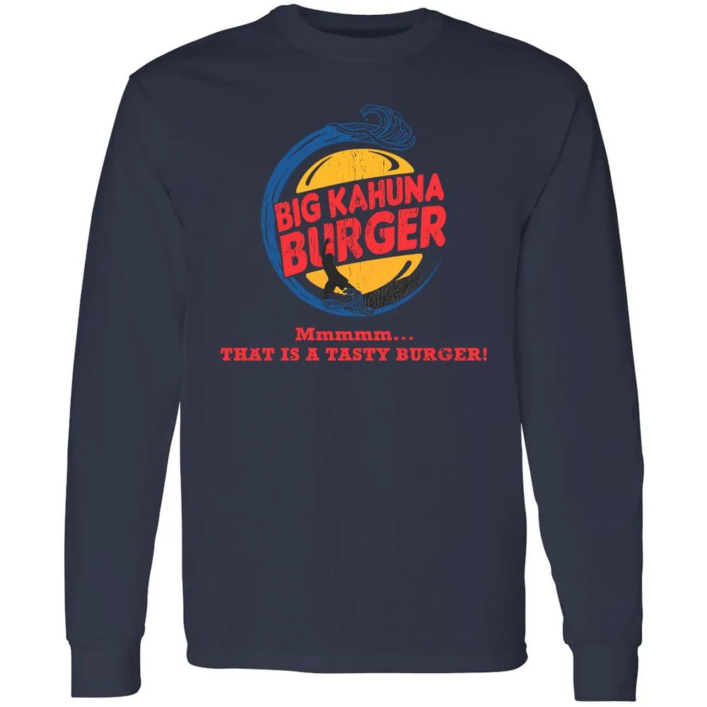 Long Sleeve T-Shirt - 2ELWL6PD - Navy - 2