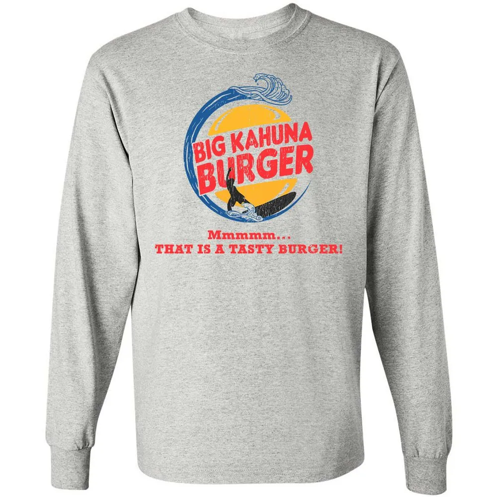 Long Sleeve T-Shirt - 2ELWL6PD - Ash - 7