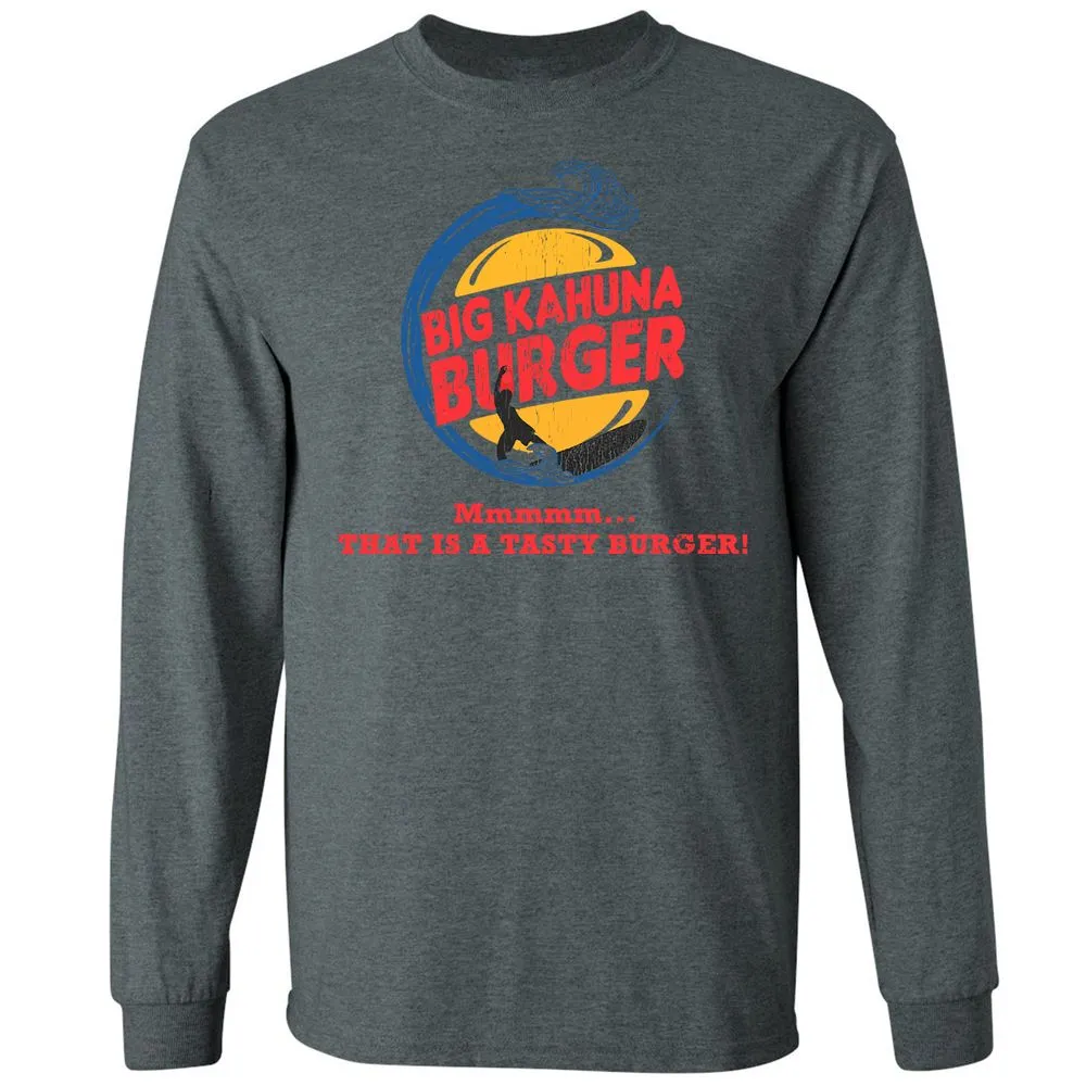 Long Sleeve T-Shirt - 2ELWL6PD - Dark Heather - 15