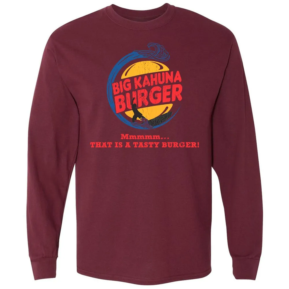 Long Sleeve T-Shirt - 2ELWL6PD - Maroon - 11