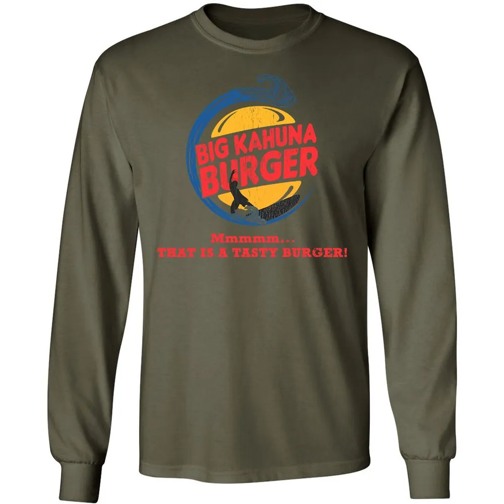 Long Sleeve T-Shirt - 2ELWL6PD - Military Green - 16