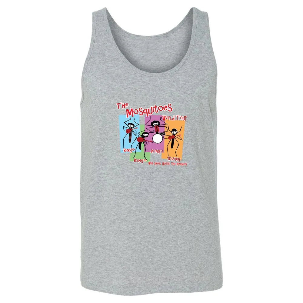 Unisex Jersey Tank - JAMSYBNU - Athletic Heather - 4