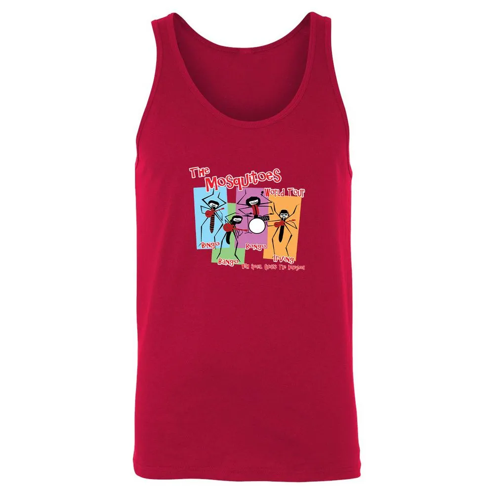 Unisex Jersey Tank - JAMSYBNU - Red - 11