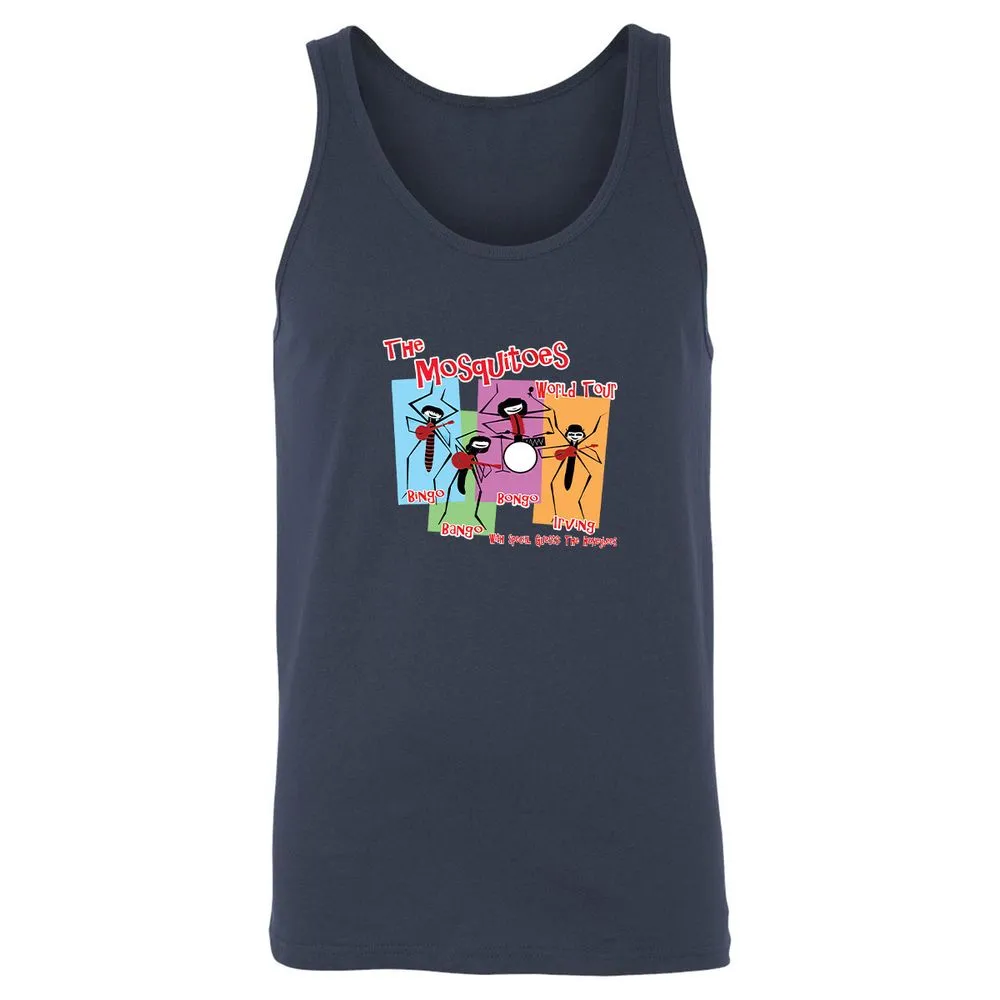 Unisex Jersey Tank - JAMSYBNU - Navy - 2