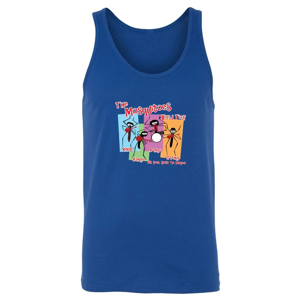 Unisex Jersey Tank - JAMSYBNU - True Royal - 13