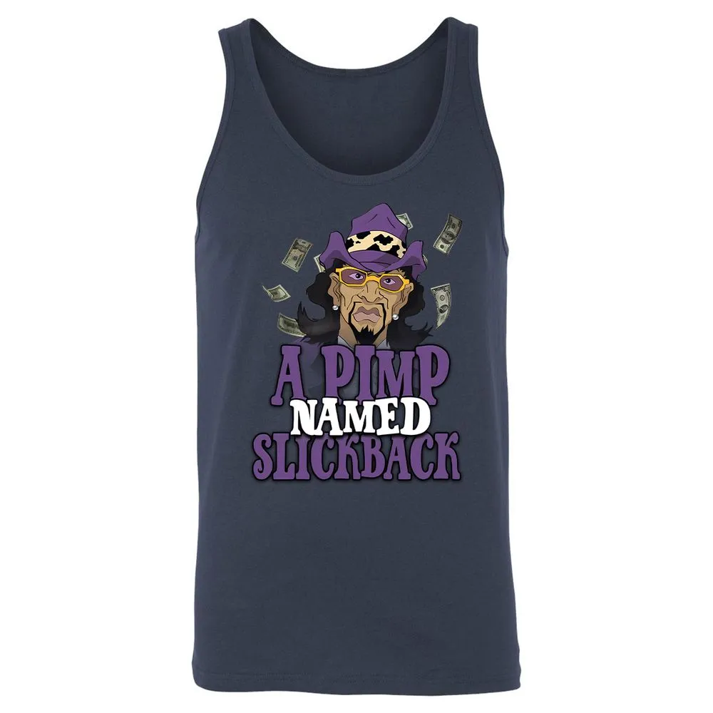Unisex Jersey Tank - D1YS55UM - Navy - 2