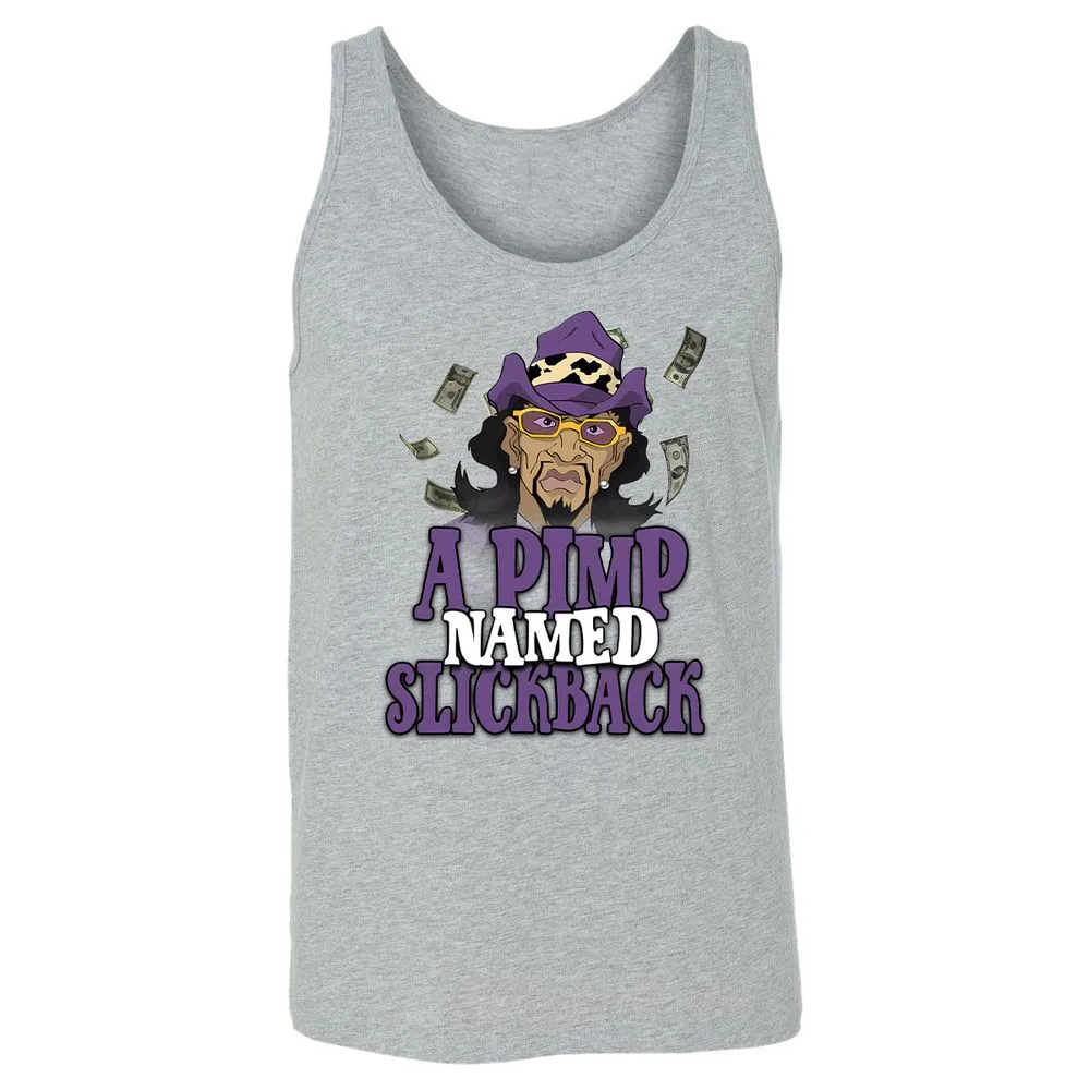 Unisex Jersey Tank - D1YS55UM - Athletic Heather - 4