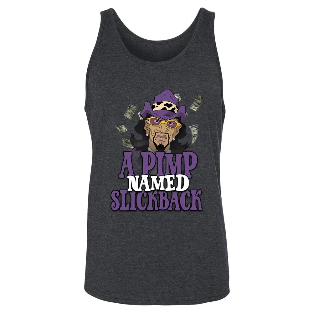 Unisex Jersey Tank - D1YS55UM - Dark Grey Heather - 6