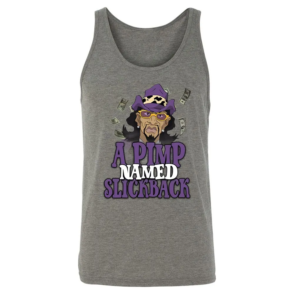 Unisex Jersey Tank - D1YS55UM - Grey Triblend - 8