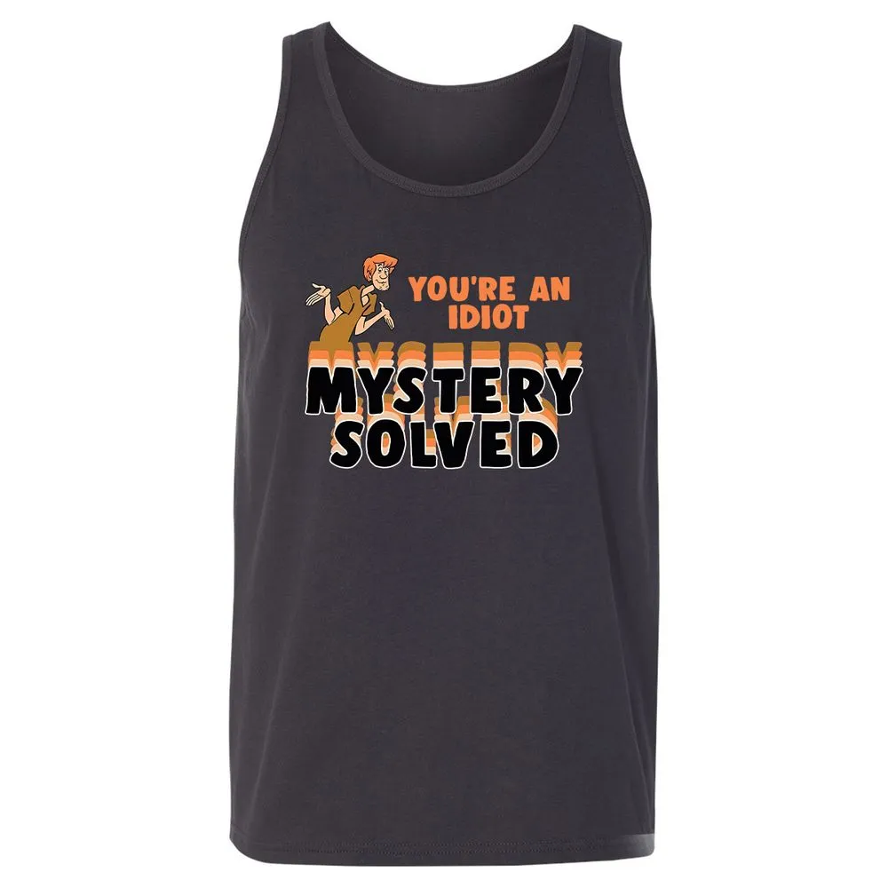Unisex Jersey Tank - 1XZY4RJ3 - Dark Grey - 7