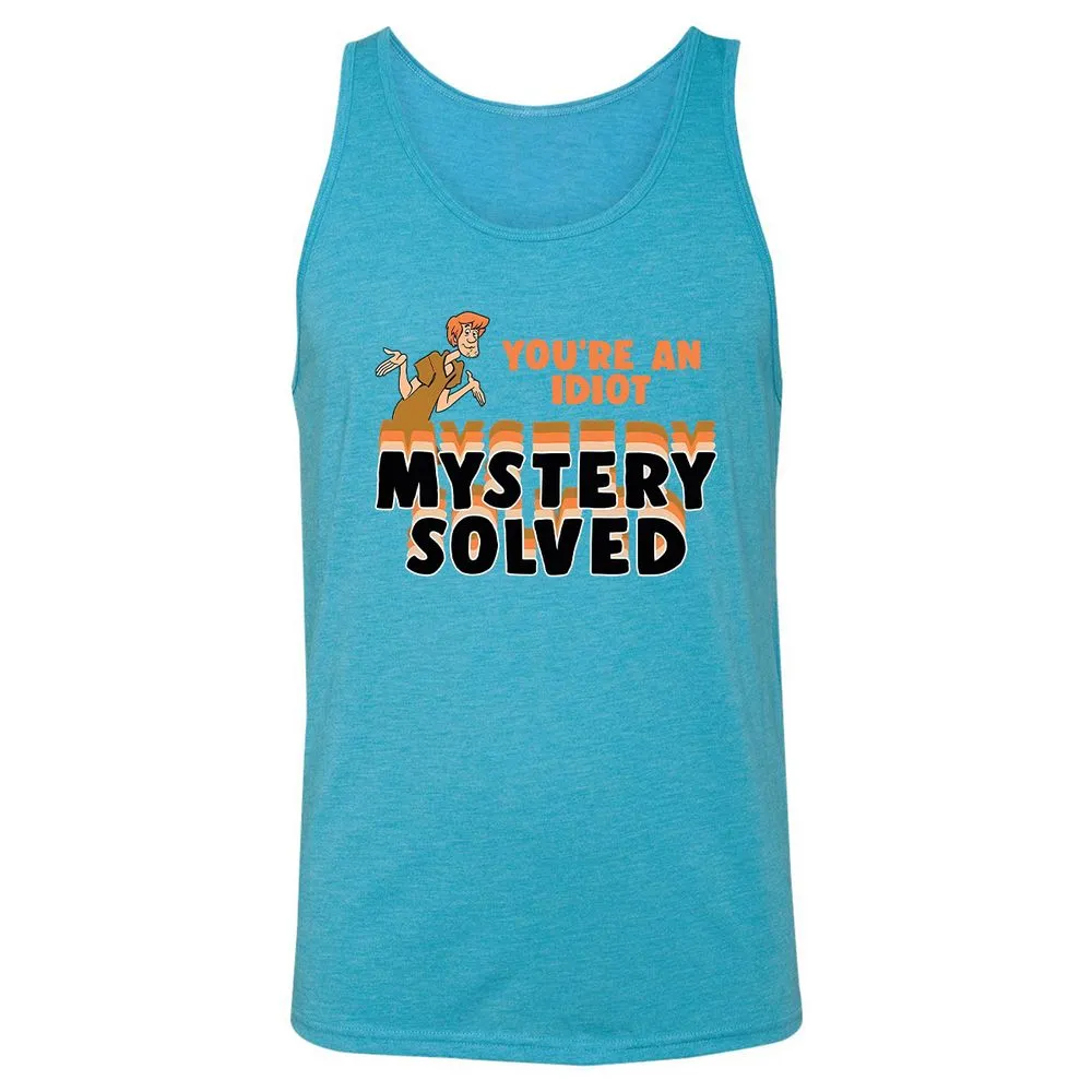 Unisex Jersey Tank - 1XZY4RJ3 - Aqua Triblend - 3
