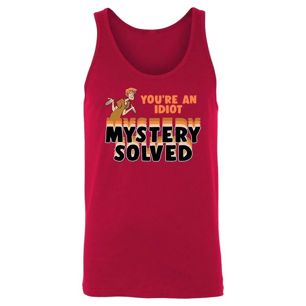 Unisex Jersey Tank - 1XZY4RJ3 - Red - 11