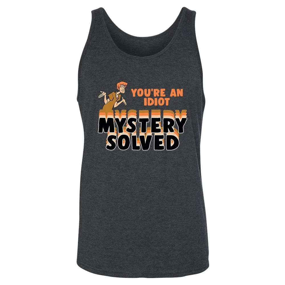Unisex Jersey Tank - 1XZY4RJ3 - Dark Grey Heather - 6
