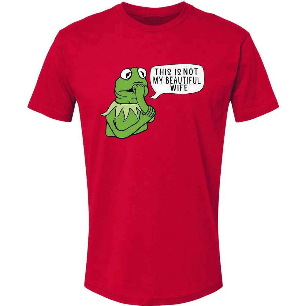 Premium Unisex T-Shirt - WCEXQNNA - Red - 6