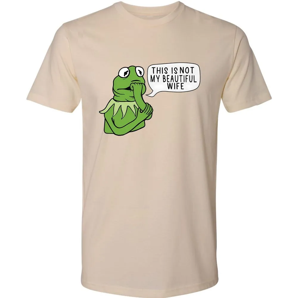Premium Unisex T-Shirt - WCEXQNNA - Cream - 14