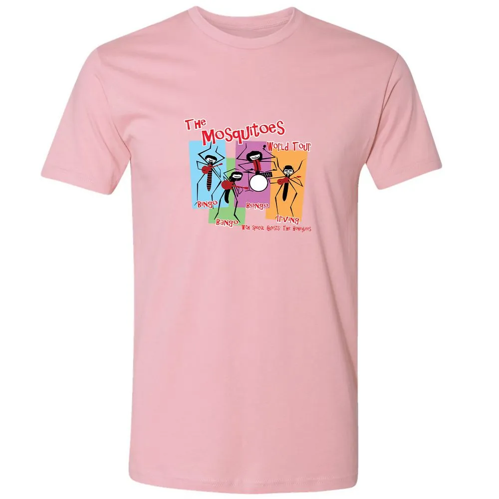 Premium Unisex T-Shirt - W8EWXFSC - Light Pink - 3