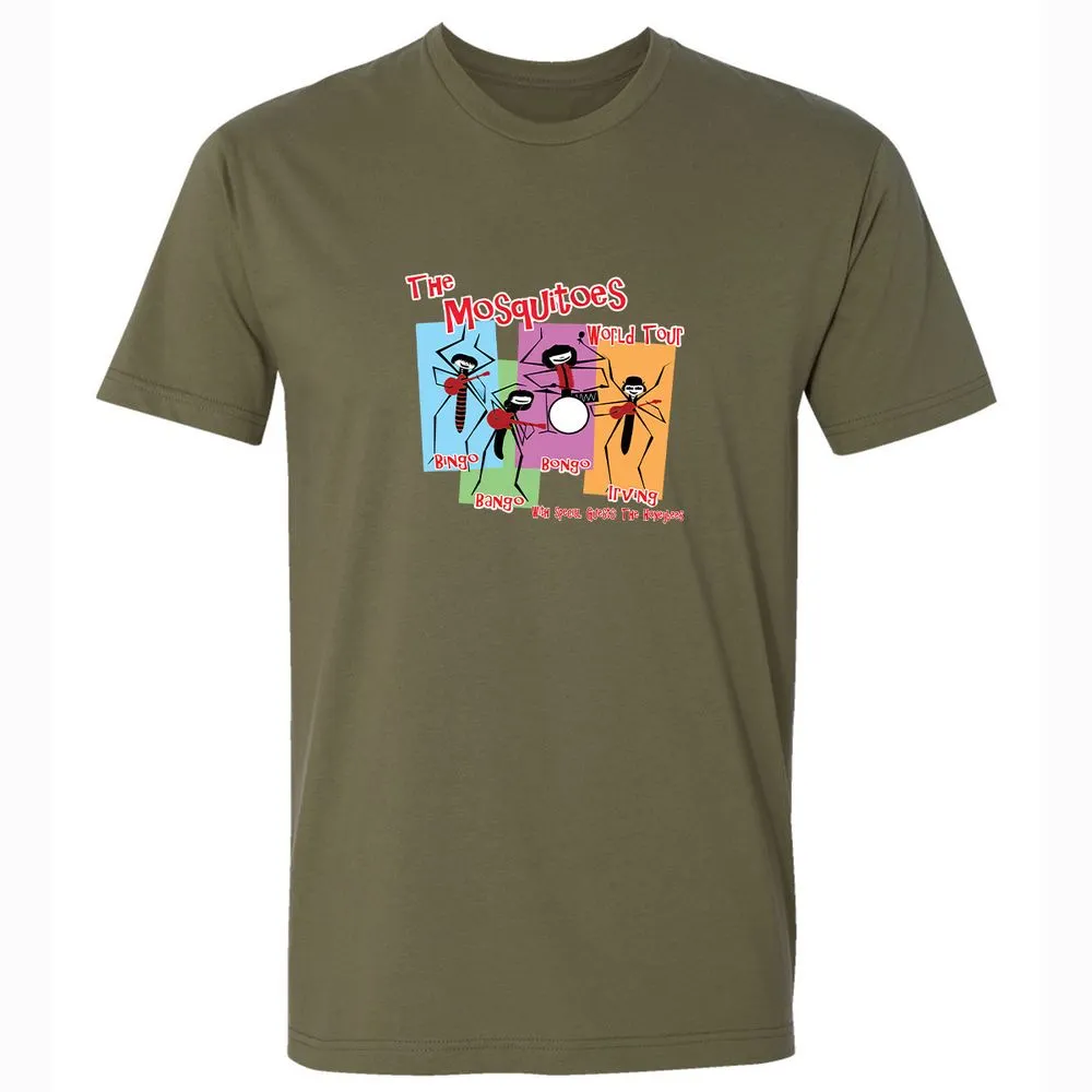 Premium Unisex T-Shirt - W8EWXFSC - Military Green - 5
