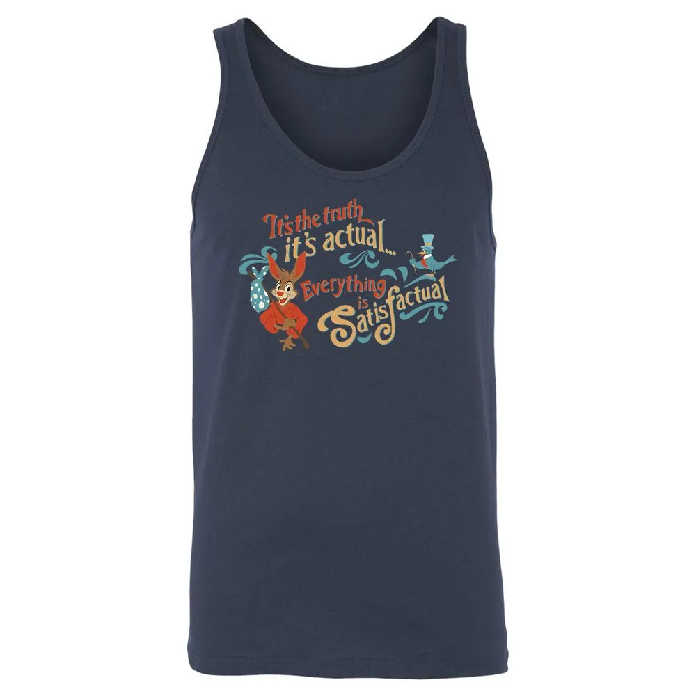 Unisex Jersey Tank - G6RKE49D - Navy - 2