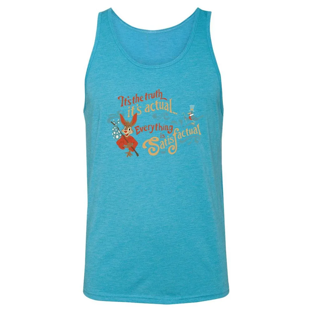 Unisex Jersey Tank - G6RKE49D - Aqua Triblend - 3