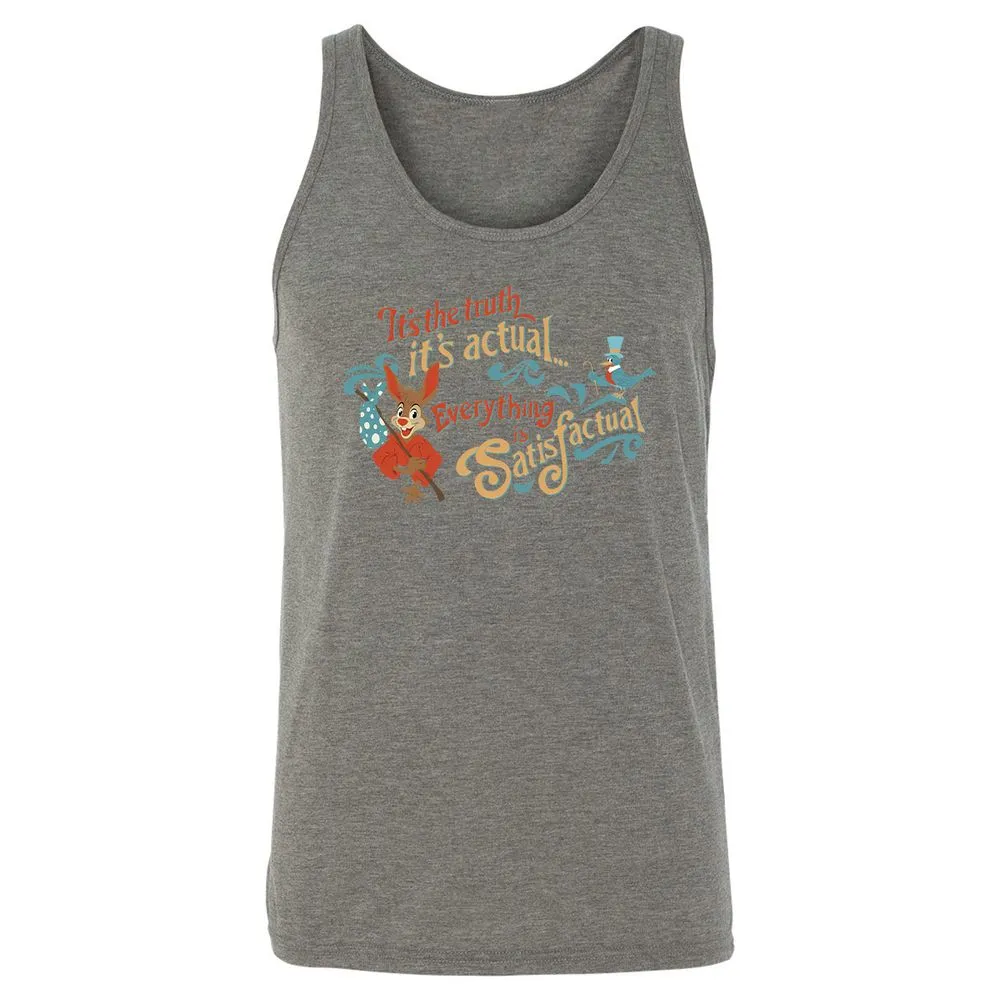 Unisex Jersey Tank - G6RKE49D - Grey Triblend - 8