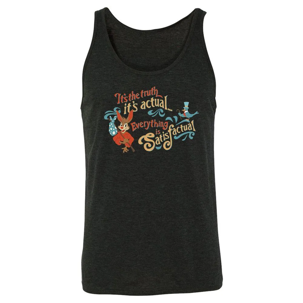 Unisex Jersey Tank - G6RKE49D - Charcoal Black Triblend - 5