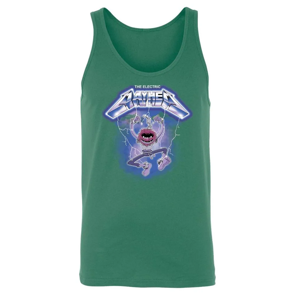 Unisex Jersey Tank - RWLV1CAV - Kelly - 9