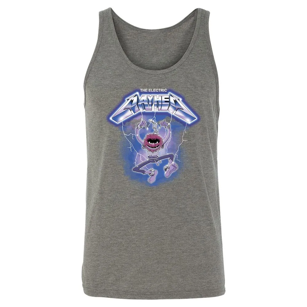 Unisex Jersey Tank - RWLV1CAV - Grey Triblend - 8