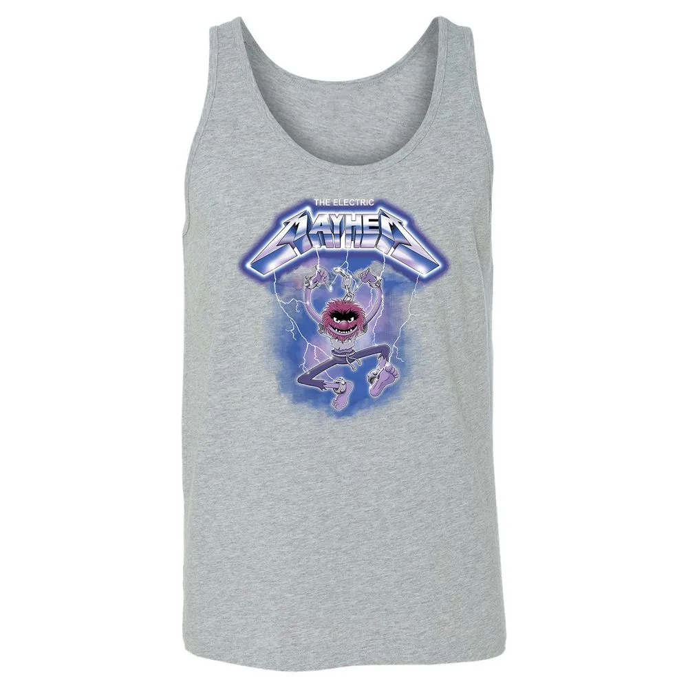 Unisex Jersey Tank - RWLV1CAV - Athletic Heather - 4