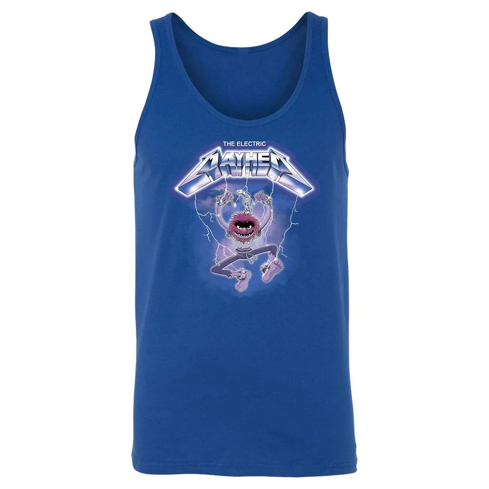 Unisex Jersey Tank - RWLV1CAV - True Royal - 13