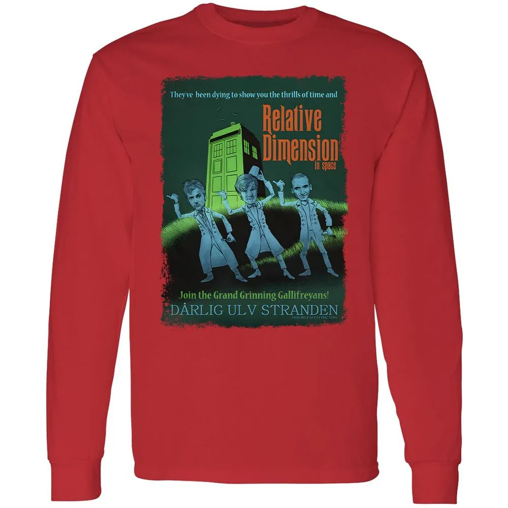 Long Sleeve T-Shirt - CJ2EJPMH - Red - 14