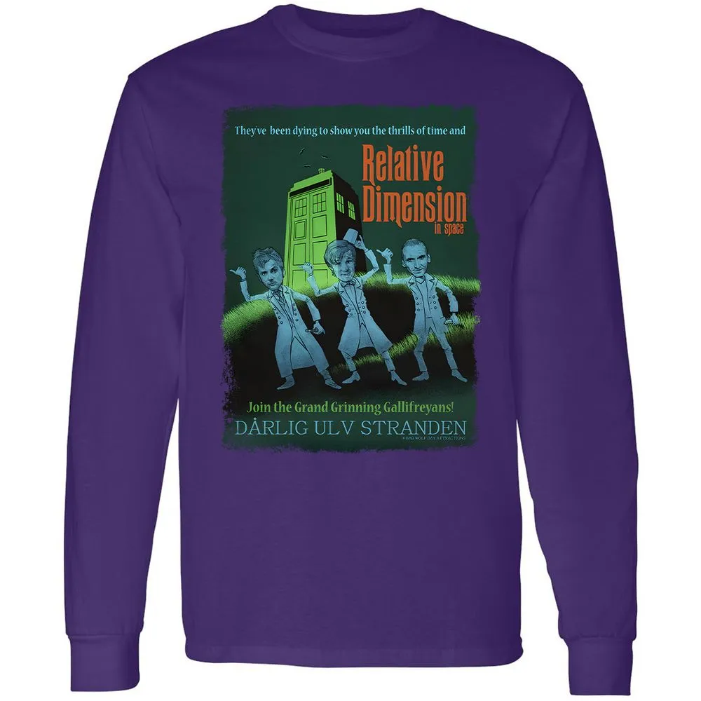 Long Sleeve T-Shirt - CJ2EJPMH - Purple - 13