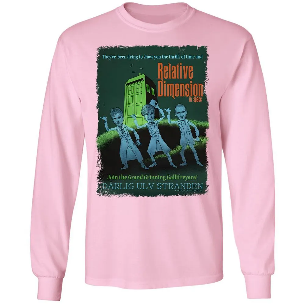 Long Sleeve T-Shirt - CJ2EJPMH - Light Pink - 3