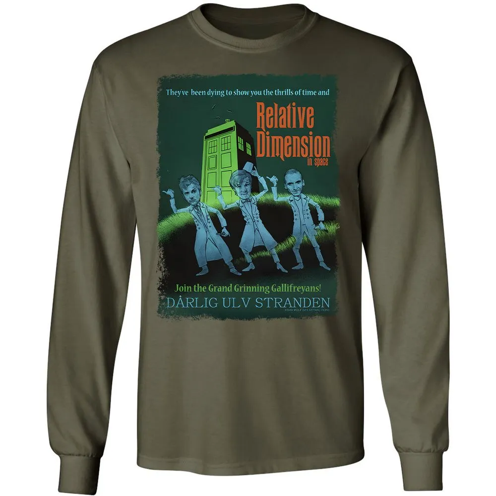 Long Sleeve T-Shirt - CJ2EJPMH - Military Green - 16