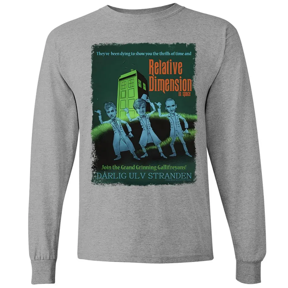 Long Sleeve T-Shirt - CJ2EJPMH - Graphite Heather - 6