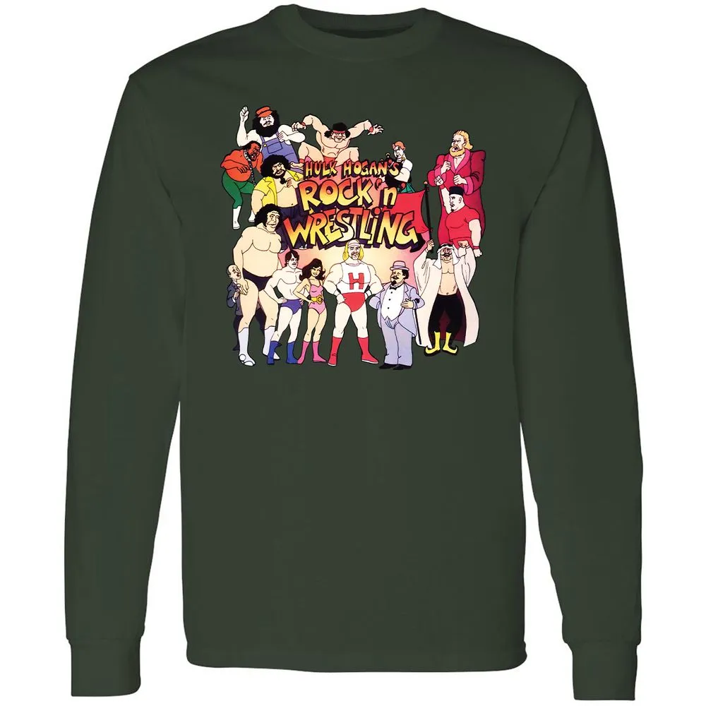 Long Sleeve T-Shirt - 2RPVQMN8 - Forest Green - 4