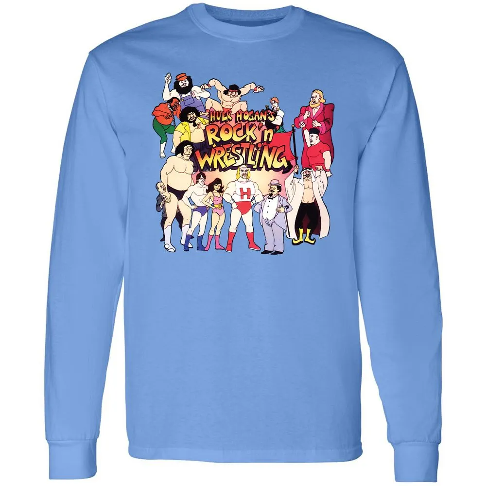 Long Sleeve T-Shirt - 2RPVQMN8 - Carolina Blue - 12