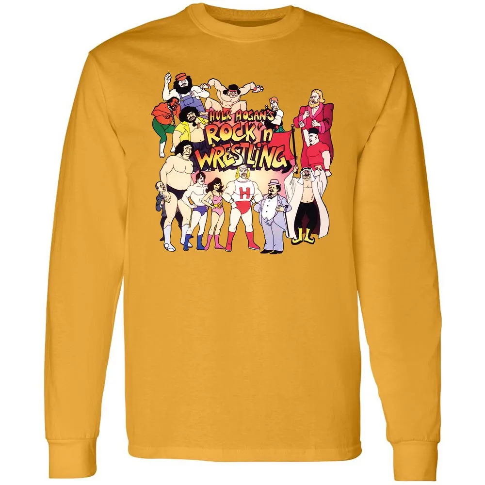Long Sleeve T-Shirt - 2RPVQMN8 - Gold - 9