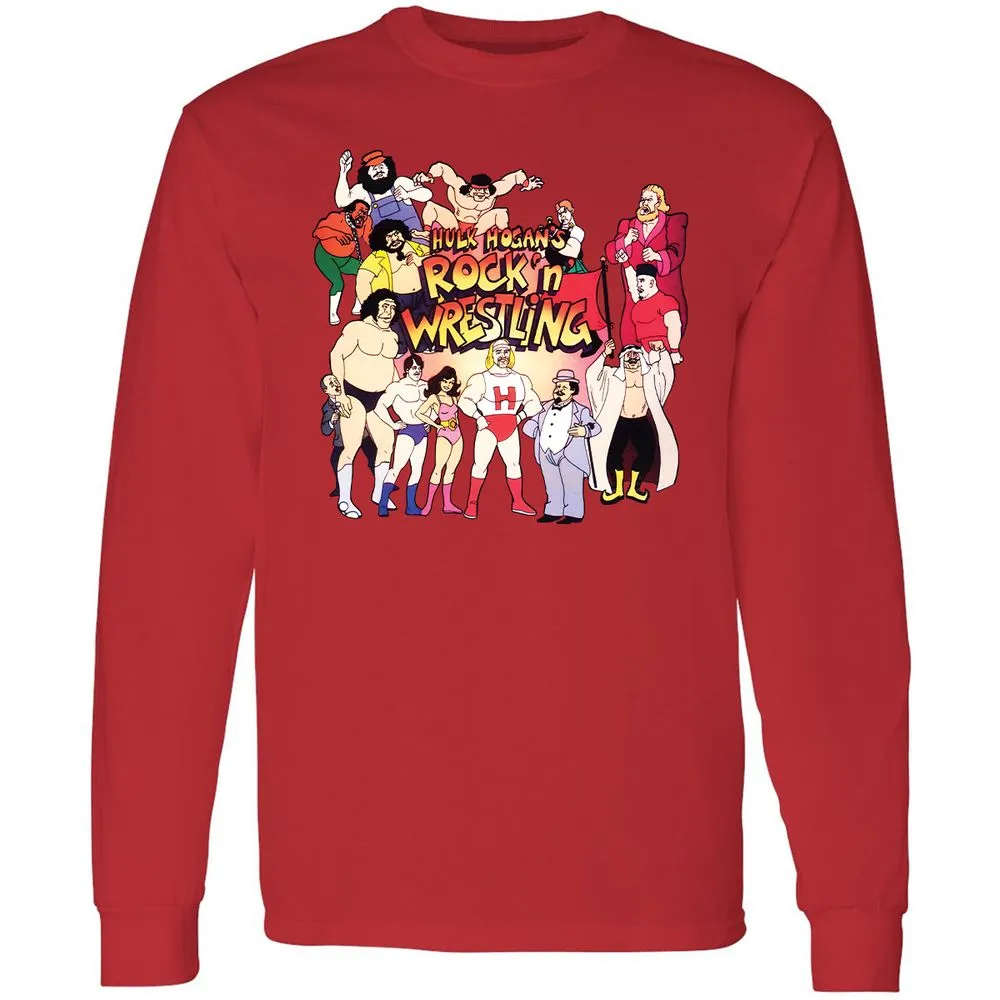 Long Sleeve T-Shirt - 2RPVQMN8 - Red - 14