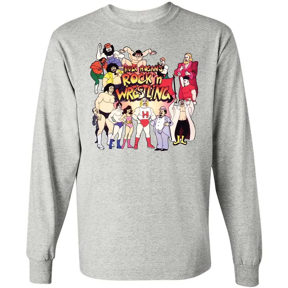 Long Sleeve T-Shirt - 2RPVQMN8 - Ash - 7