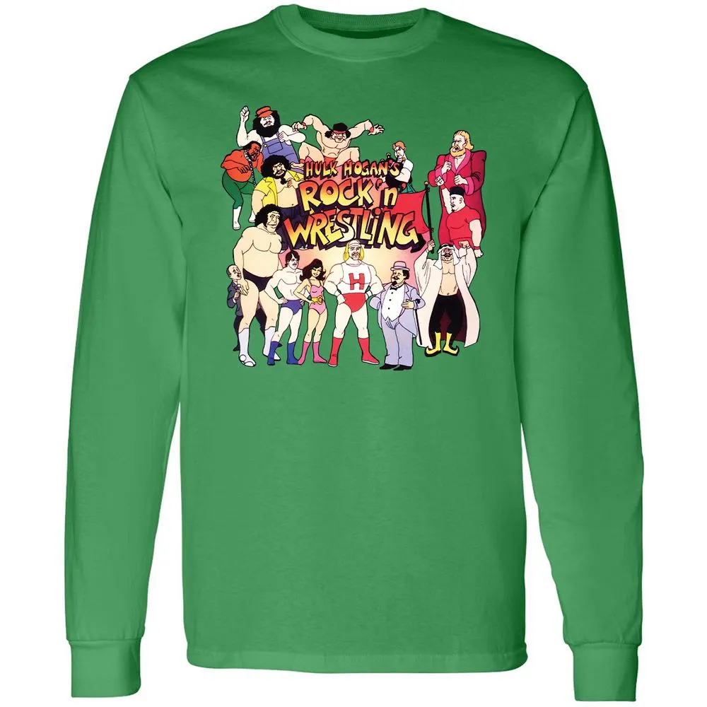 Long Sleeve T-Shirt - 2RPVQMN8 - Irish Green - 10