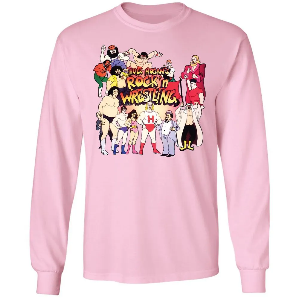 Long Sleeve T-Shirt - 2RPVQMN8 - Light Pink - 3