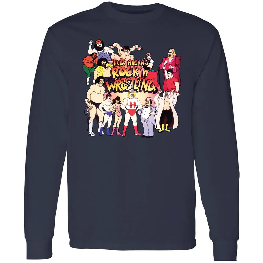 Long Sleeve T-Shirt - 2RPVQMN8 - Navy - 2