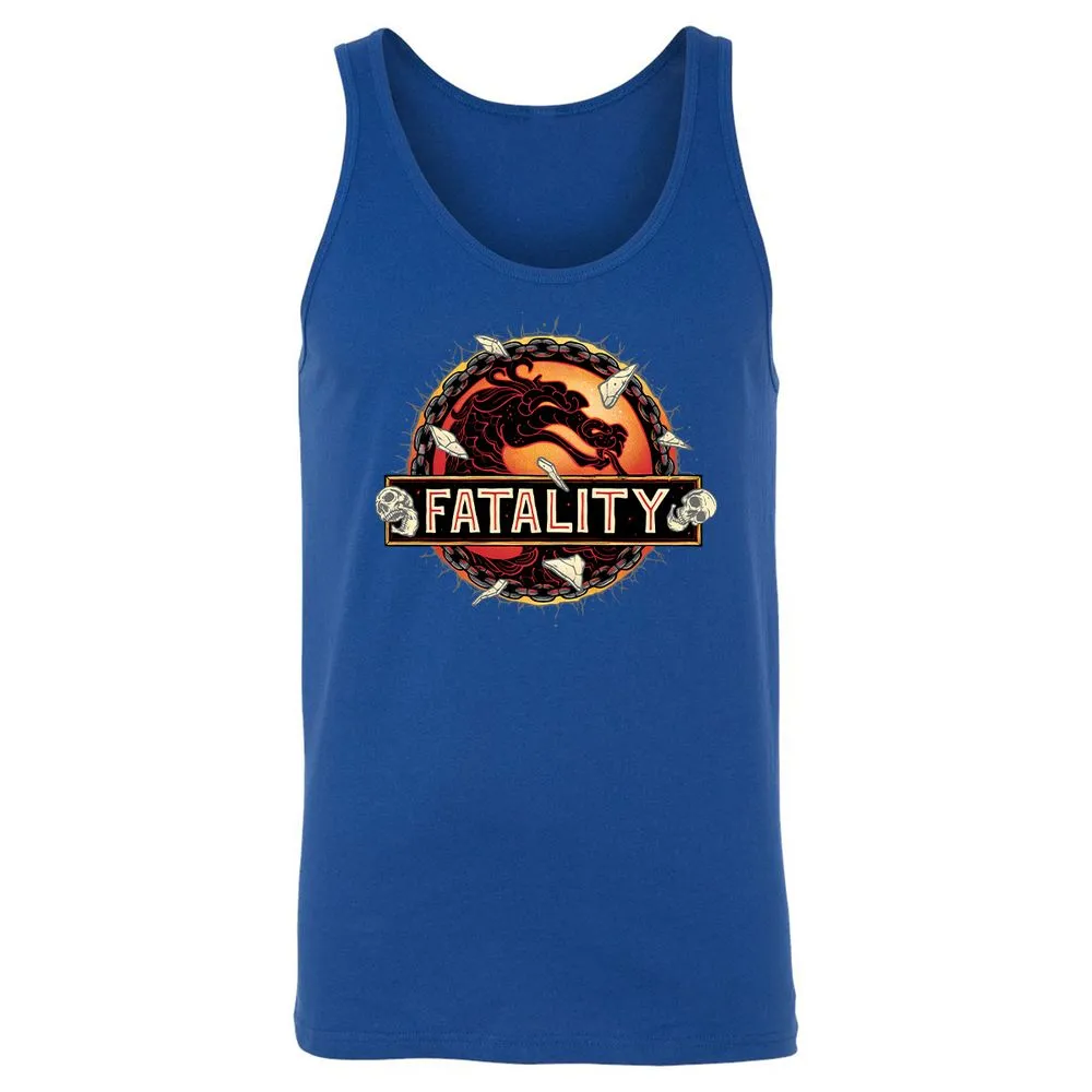 Unisex Jersey Tank - HXC8XFUR - True Royal - 13