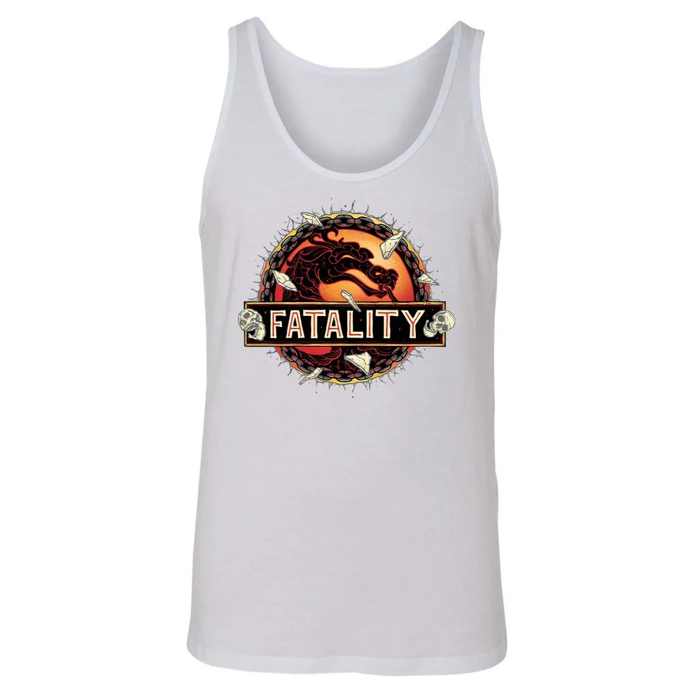 Unisex Jersey Tank - HXC8XFUR - White - 14